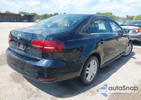 2017 Volkswagen Jetta 1.4T S z USA, uszkodzony, nr VIN 3VW2B7AJ5HM369333
